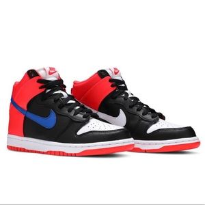 Nike Dunk High - New York Knicks